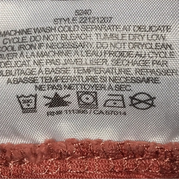 Tory Burch Alexa Cropped Skinny Pant Salmon Woman’s - Picture 8 of 12